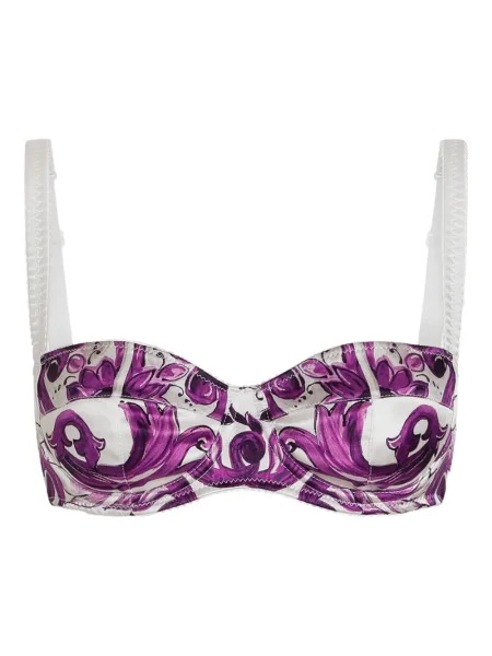 Sutien Dolce & Gabbana cu imagine alb