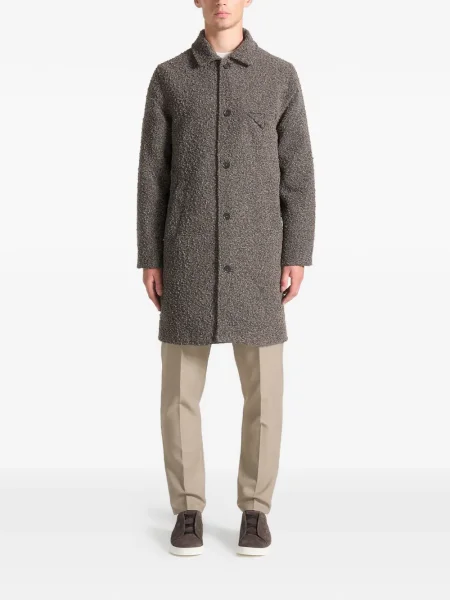 Bouclé palton Manière De Voir maro