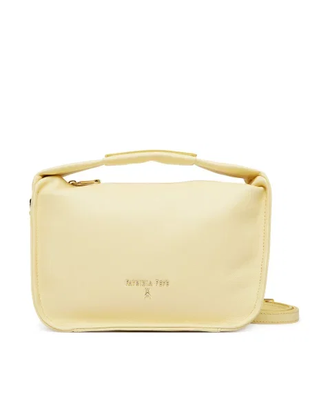 Сумка Patrizia Pepe жовтий