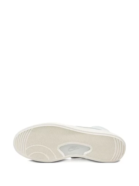 Sacou Nike din piele retro alb