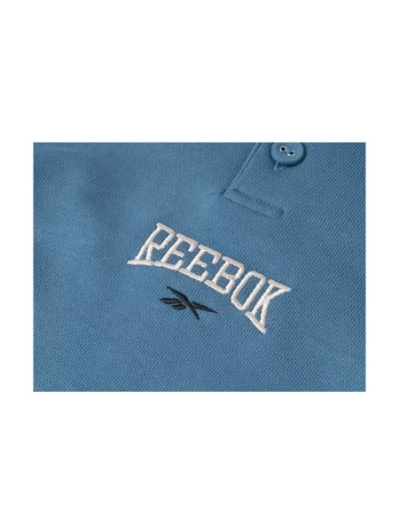 Geacă Reebok albastru