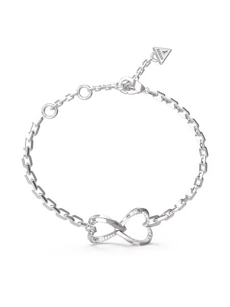 Zapestnica Guess srebrna