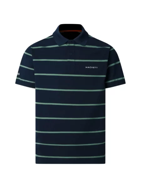 Scurt tricou polo Hackett London albastru