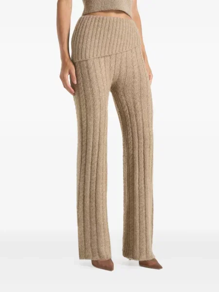Pantaloni Manière De Voir tricotate