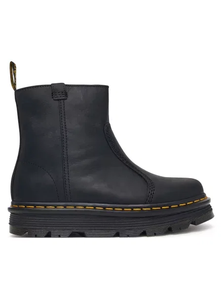 Botine Dr. Martens Zebzag Rigger Black Wyoming negru