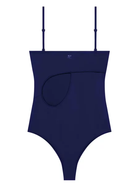 Costum de baie Courreges albastru