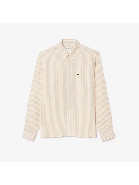 Рубашка Lacoste желтая