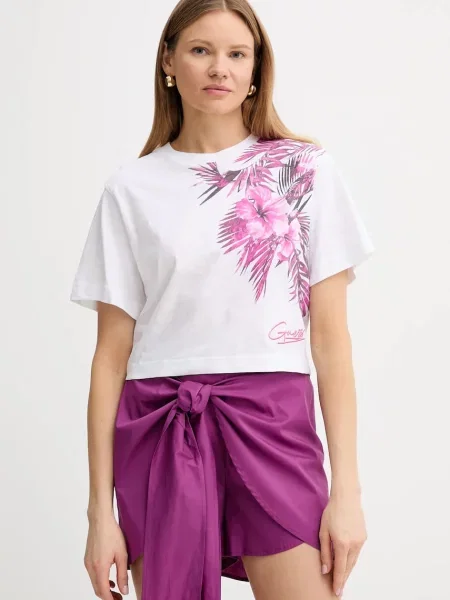 Тениска Guess дамска бяло