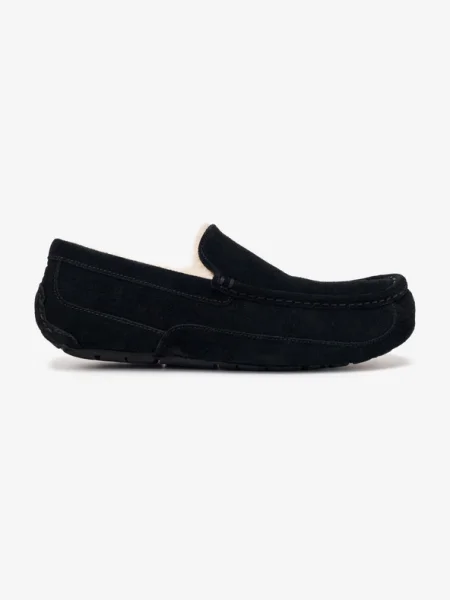 UGG Velúr papucs Ascot fekete
