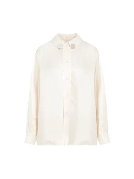 Koszula Jil Sander beżowa