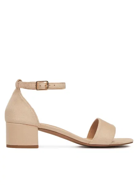 Босоножки Clara Barson бежевые