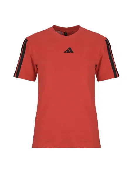 Gyerek póló Adidas piros