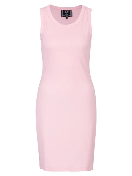 ITALIA Letní šaty Loredana růže