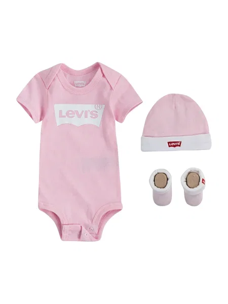 Palton copii Levi's® alb