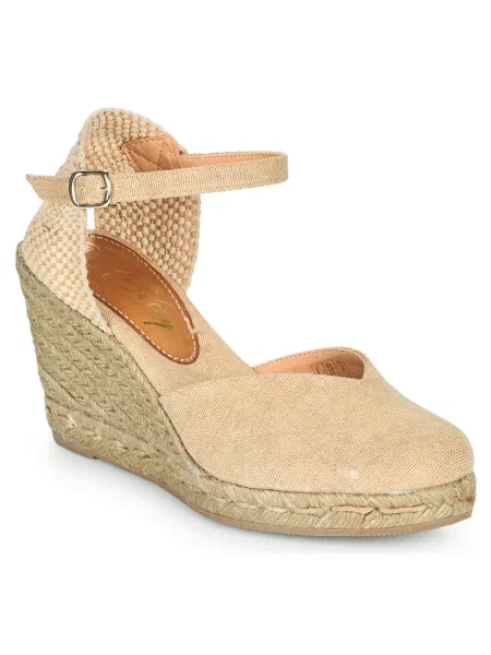 Espadrile Betty London bež