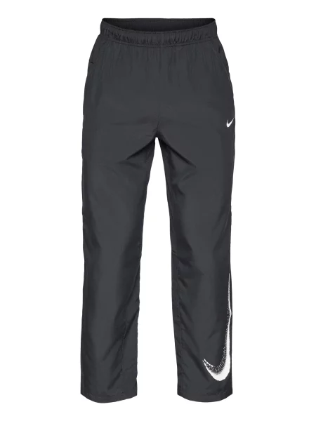 NIKE Pantaloni sport negru alb