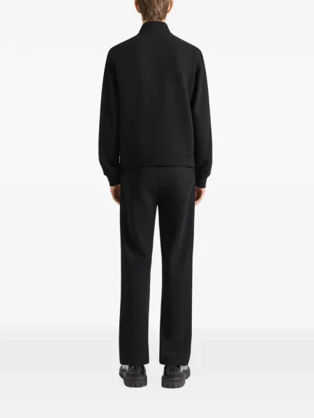 Hanorac cu fermoar Givenchy cu autograf negru