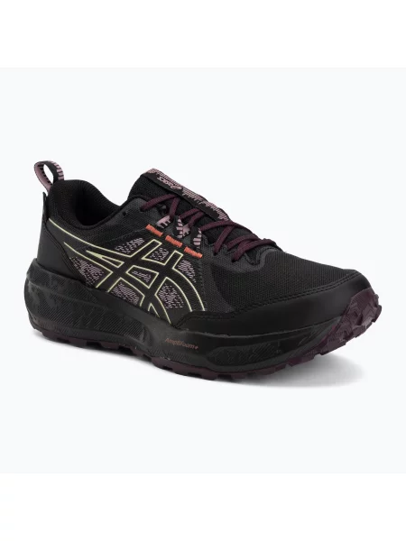 Încălțăminte de alergare pentru femei Asics Gel-Sonoma 8 Gtx Black/Dark Aubergine negru