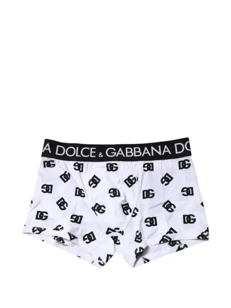 Σορτς Dolce & Gabbana με σχέδιο λευκό