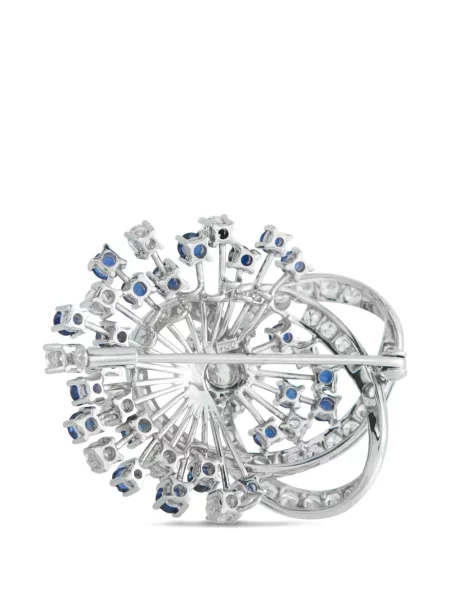Diamant brosa Lb Exclusive argintiu