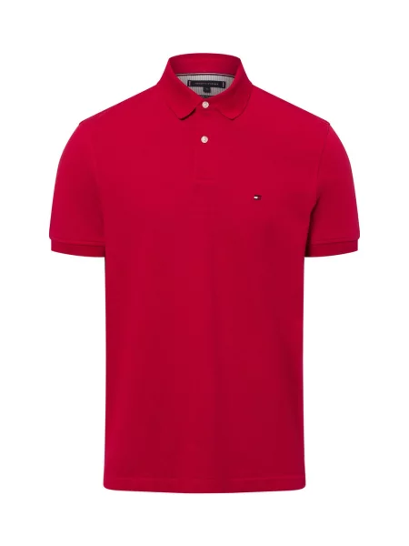 Tommy Hilfiger Polo czerwony