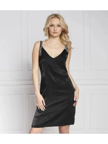 CALVIN KLEIN JEANS Rochie negru