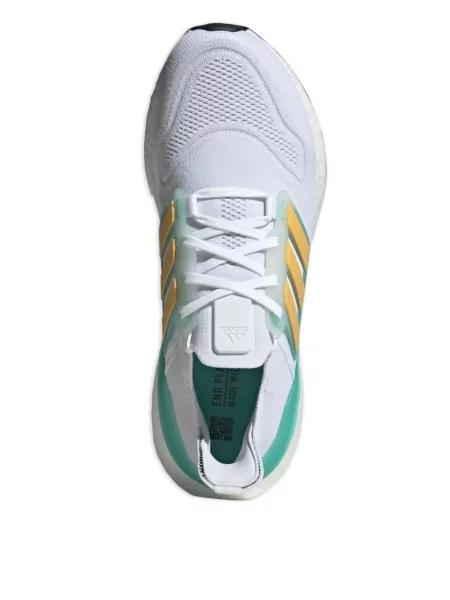 Sneakersy Adidas Forum do biegania zamszowe z dekoltem w serek szare