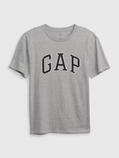 Tricou copii Gap gri