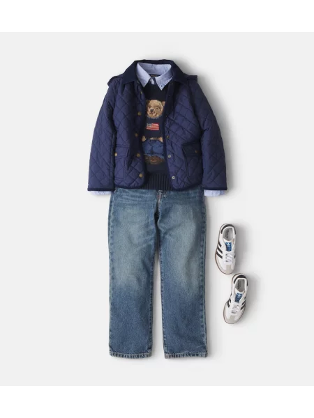Polo marškinėliai Polo Ralph Lauren mėlyna