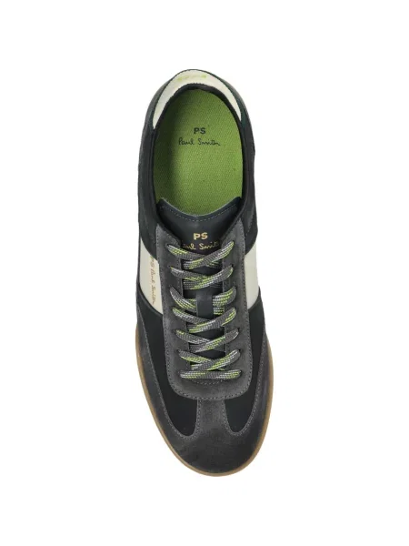 Sneakerși Ps Paul Smith din piele gri