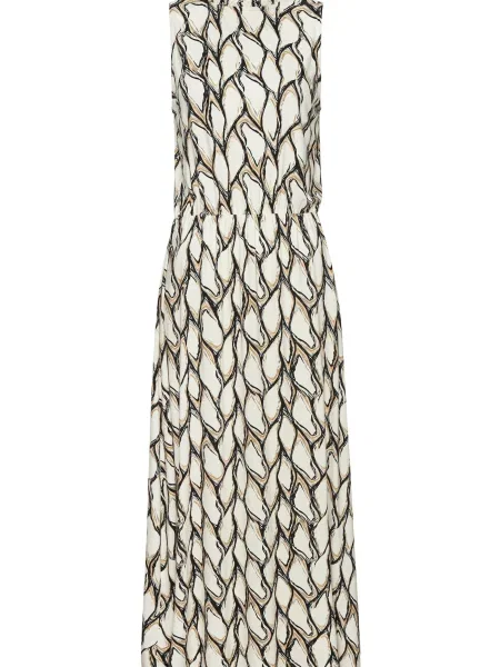 LASCANA Rochie bej / crem negru