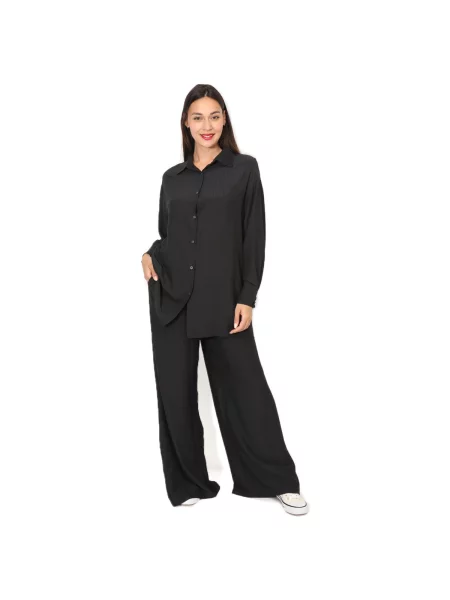 Sportski komplet La Modeuse crna