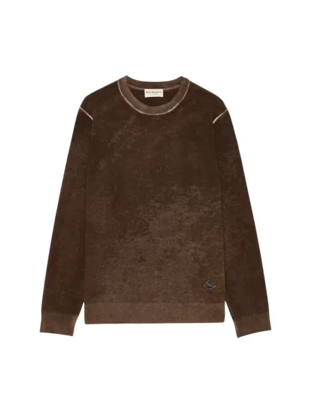 Bluza Roy Rogers wełniana brązowa