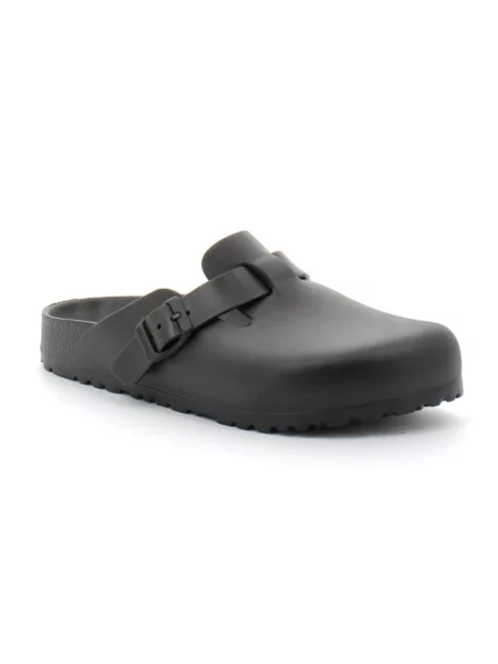 Klapki BIRKENSTOCK Boston EVA Narrow black czarne