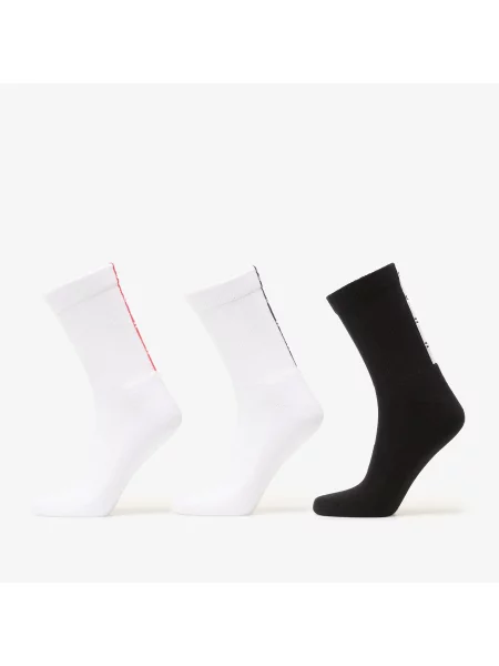Șosete Hugo Boss Q Socks Back Tape Cc Multicolor negru