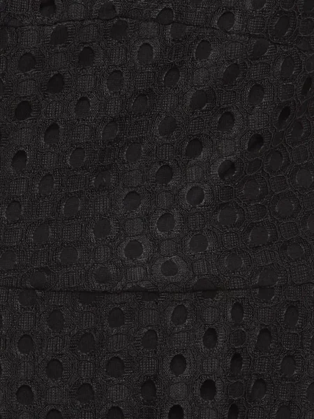 Rochie midi Maje din dantelă negru