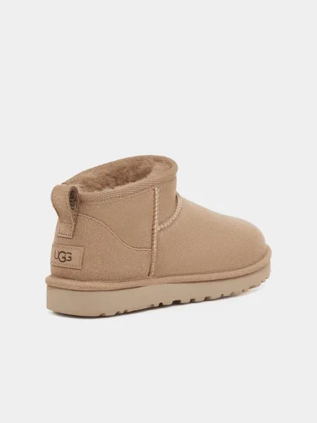 Klasické členkové topánky Ugg béžová