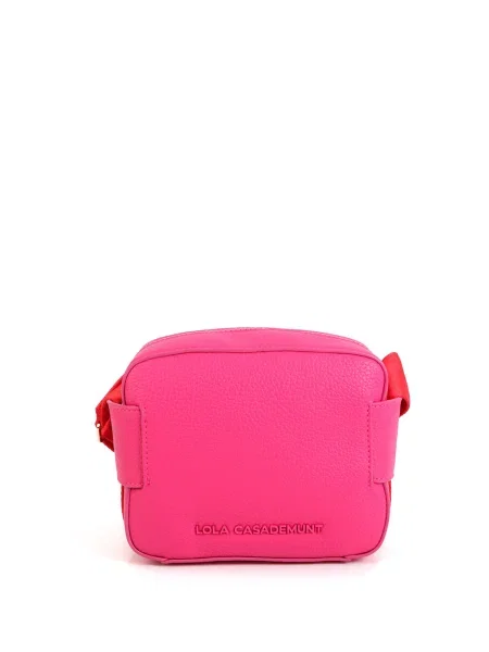 Lola Casademunt Torba za čez ramo fuksija