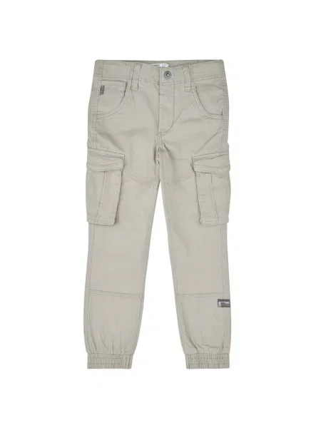 Pantaloni cargo copii Name It bej