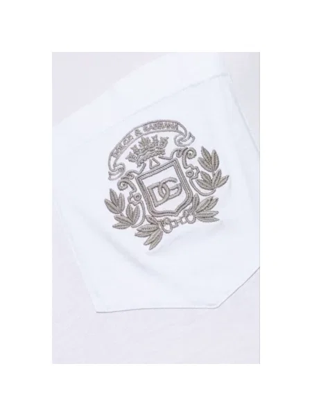 Koszulka Dolce And Gabbana z logo biała