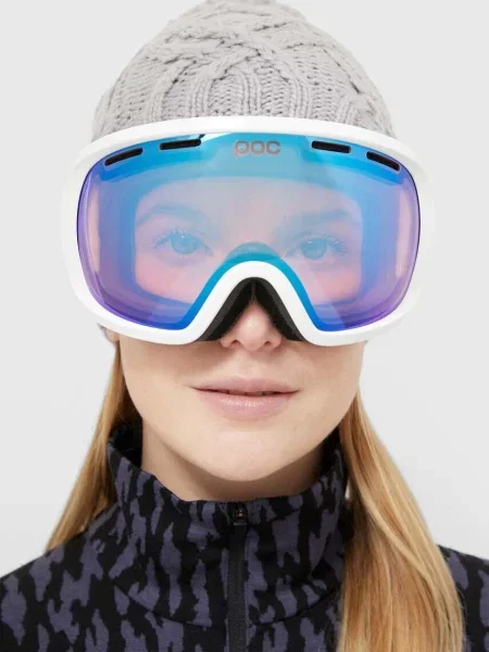 Гірськолижні окуляри POC Fovea Photochromic білий