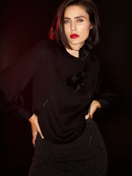 Cămașă Marisse negru