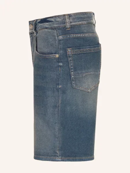 Vingino Džínové Šortky Cesare tinted mid blue modré