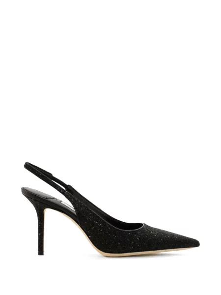 Pantofi cu toc Jimmy Choo negru