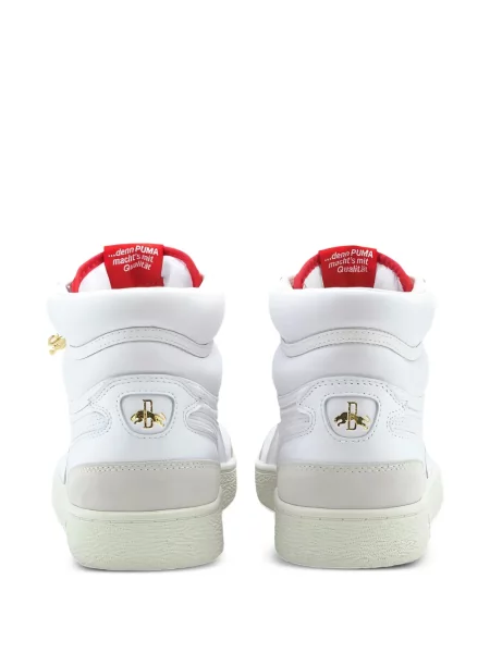 Sneakersy Puma Suede białe