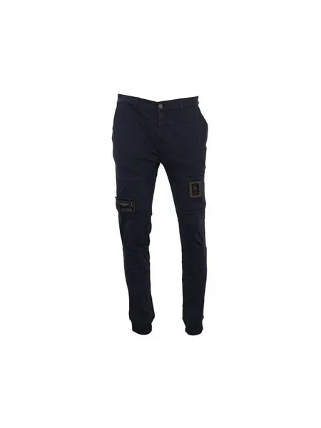 Jogger nohavice Aeronautica Militare modrá