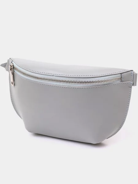 Shvigel Поясна сумка Шкіра сірий