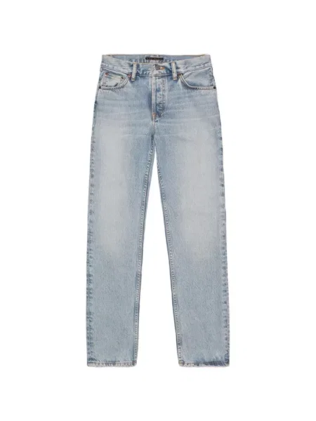 Blugi Nudie Jeans albastru
