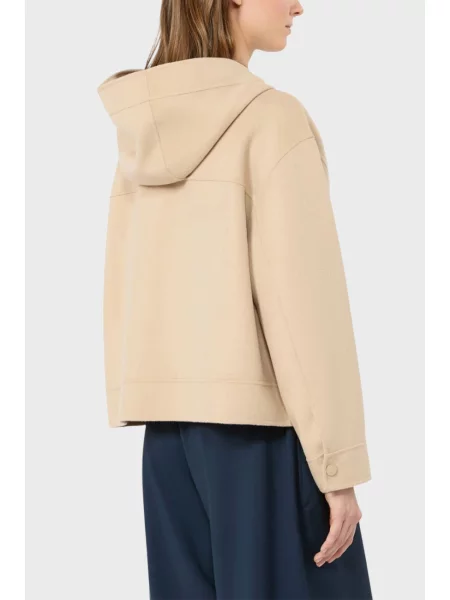 Пальто Weekend Max Mara бежевое