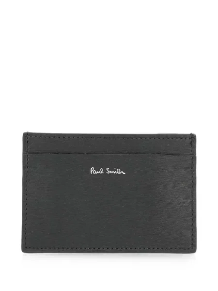 Portofel Paul Smith cu imagine negru